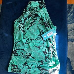 Alo High-Neck Strappy Tankini - NWT